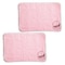 Stalwart Heated Blanket 2-Pack - USB-Powered Throw Blankets for Winter Car Accessories by Pink 75-BPSH-2010 - alternate 7